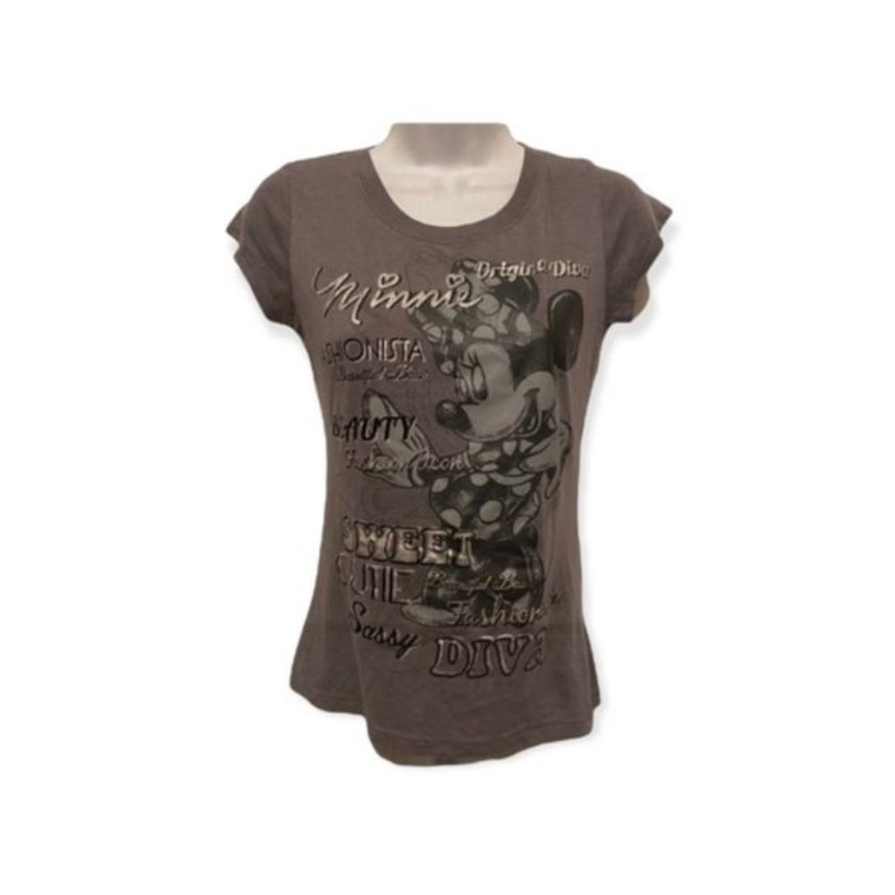 Disney Minnie Mouse Sassy Diva Tee Small